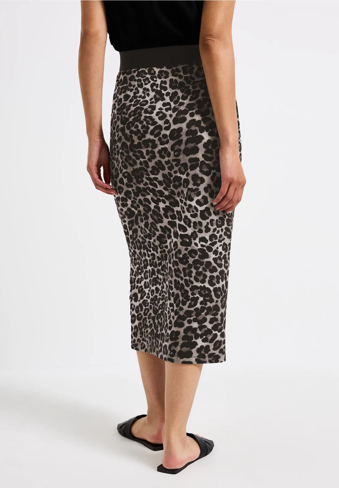 STREET ONE FALDA LARGA ESTAMPADO ANIMAL PRINT