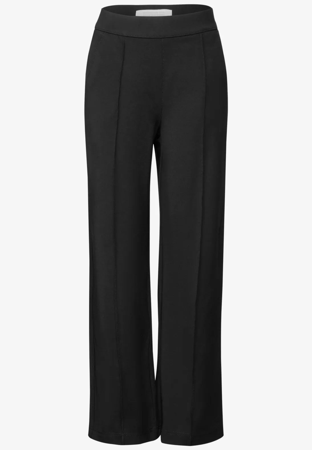 PANTALONES NEGRO DE CORTE INFORMAL
