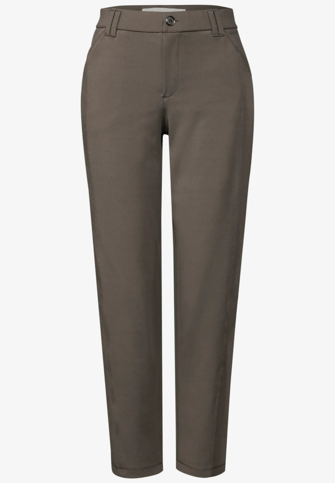 PANTALON CHINO DE CINTURA MEDIA