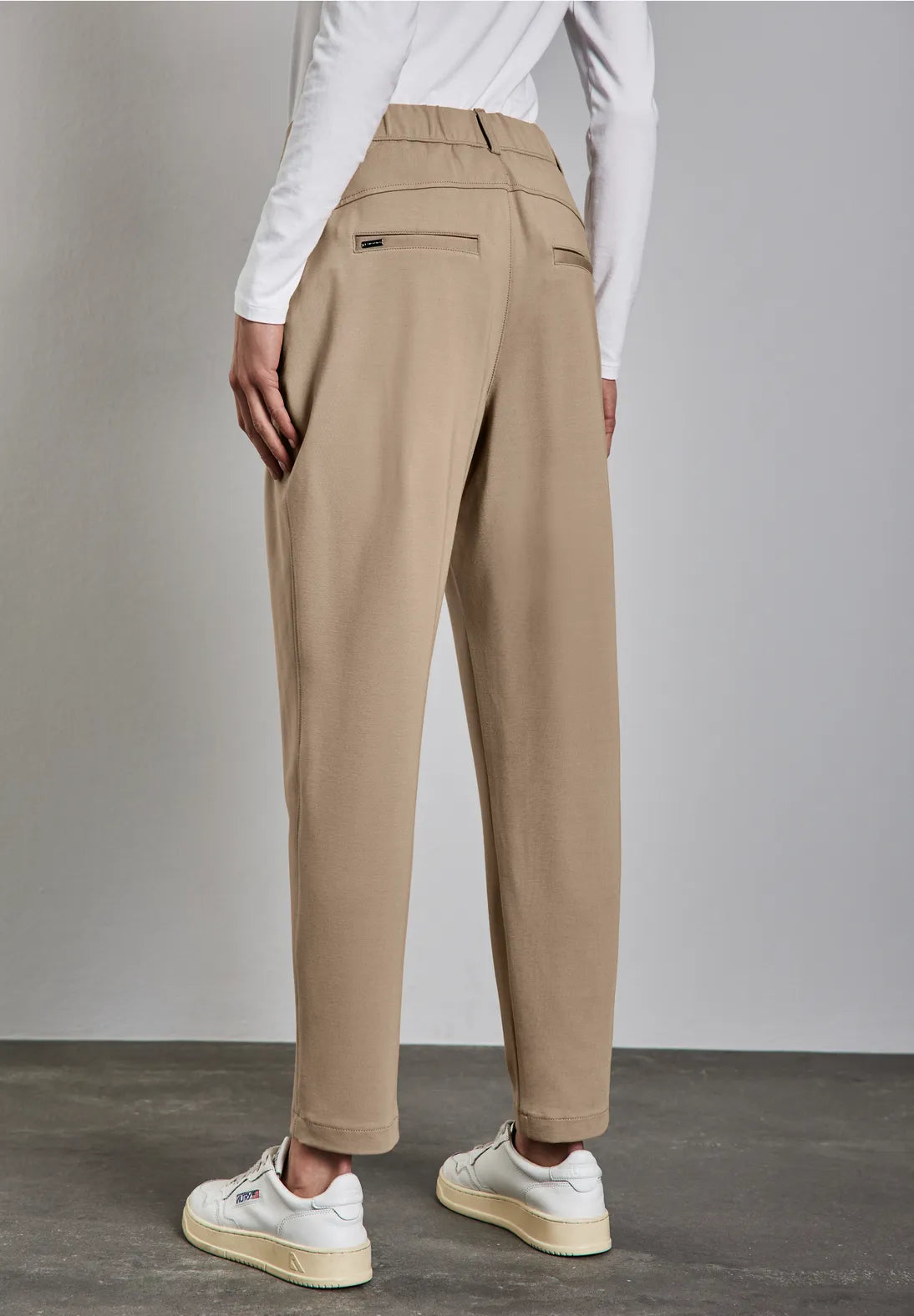 STREET ONE PANTALONES ELASTICOS CINTURA ELASTICA
