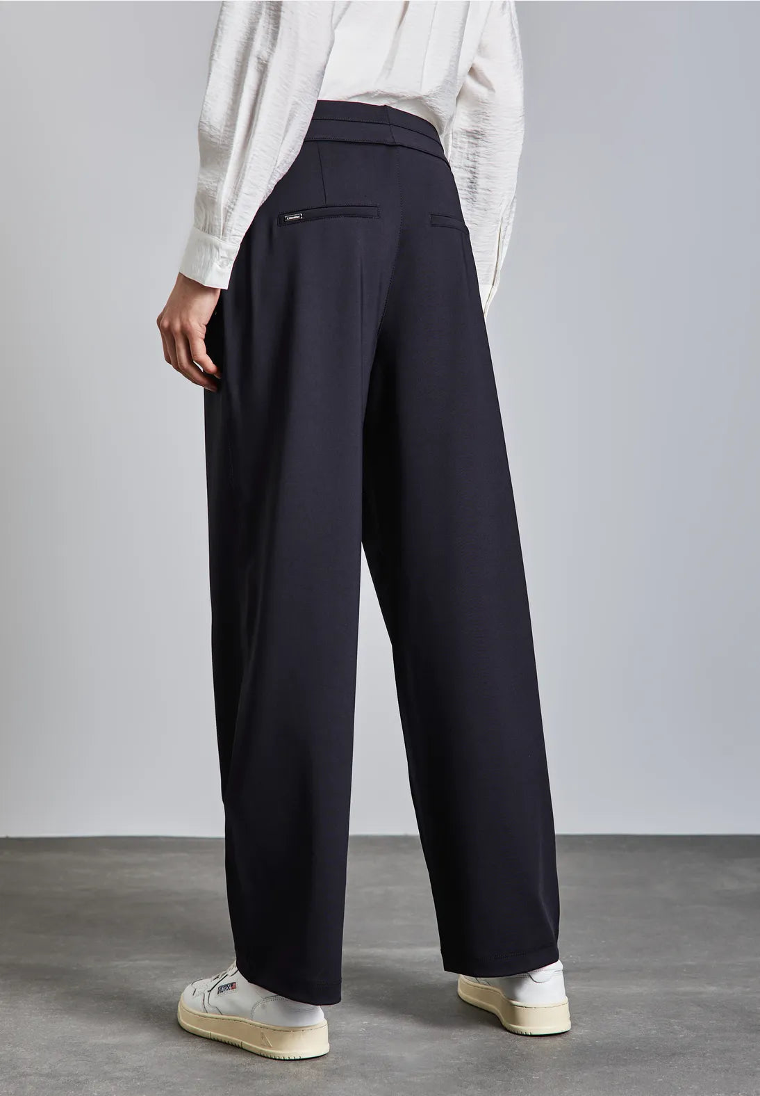 STREET ONE PANTALONES RECTOS CINTURA ELASTICA