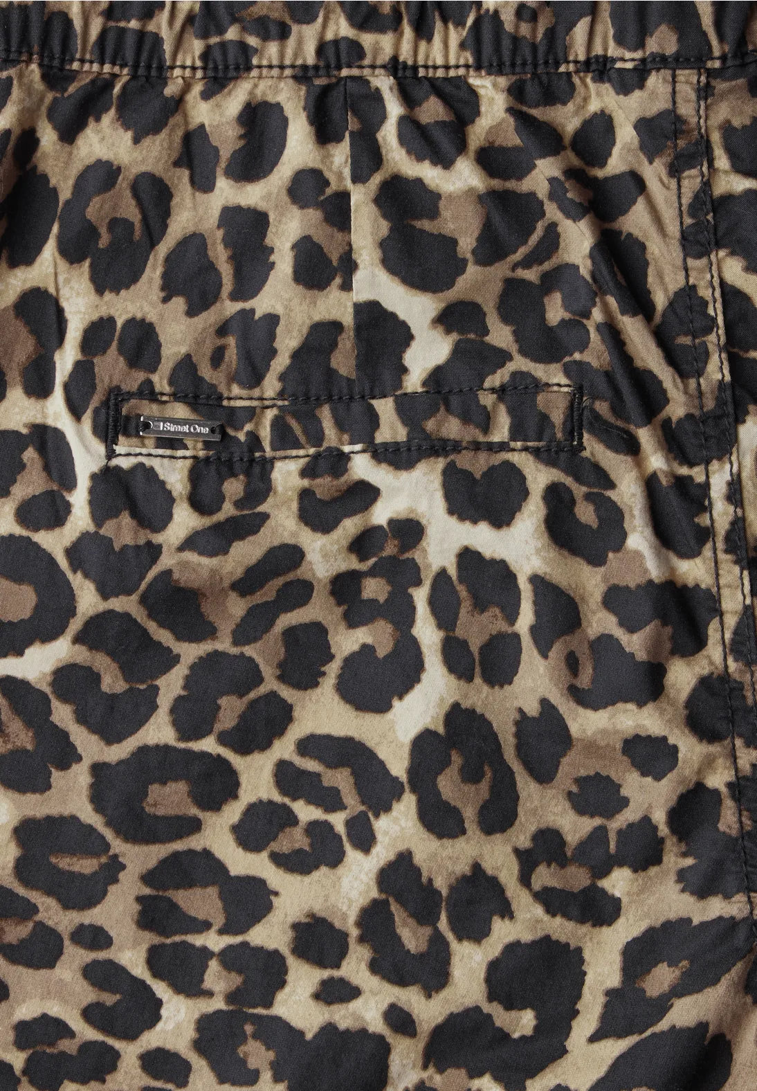 STREET ONE SHORT ESTAMPADO ANIMAL PRINT