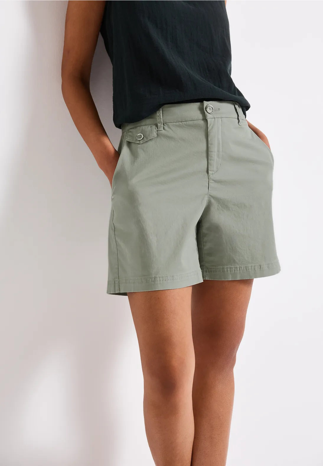 STREET ONE SHORT TIPO CHINO ELASTICO