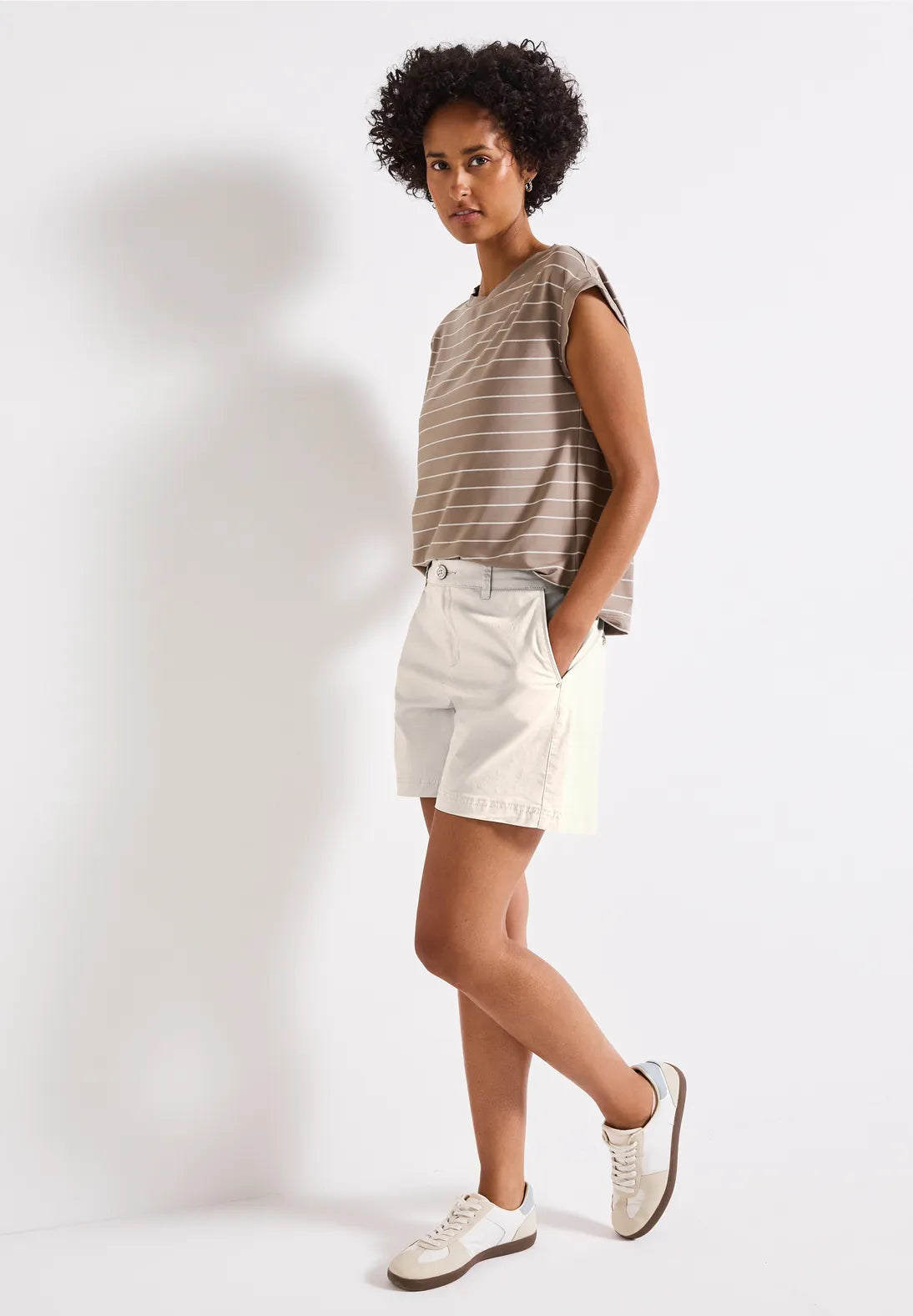 STREET ONE SHORT TIPO CHINO ELASTICO