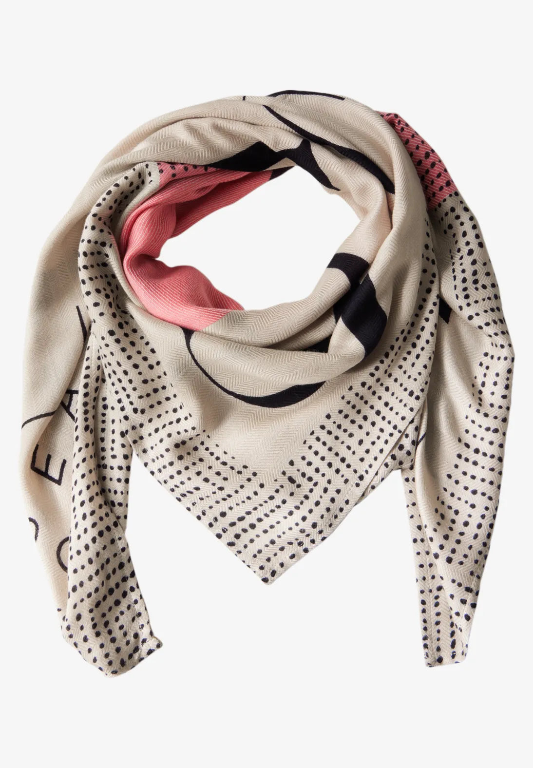 STREET ONE FOULARD ESTAMPADO