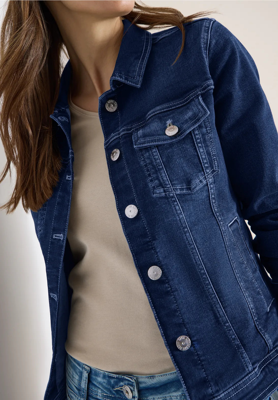 CHAQUETA TEJANA ELASTICA CECIL