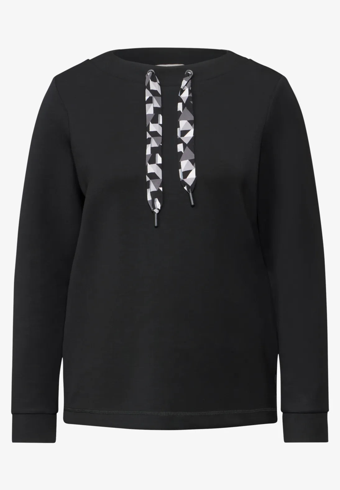 CECIL SUDADERA DE MODAL EXTRASUAVE CON DETALLE CORDONES
