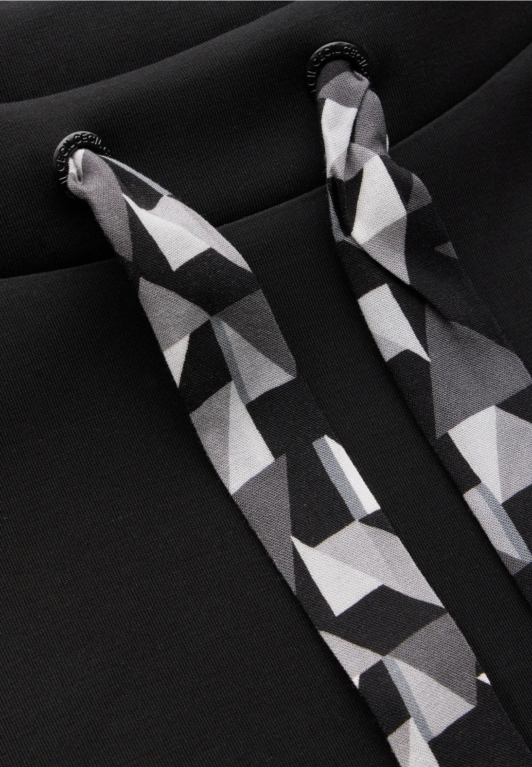 CECIL SUDADERA DE MODAL EXTRASUAVE CON DETALLE CORDONES