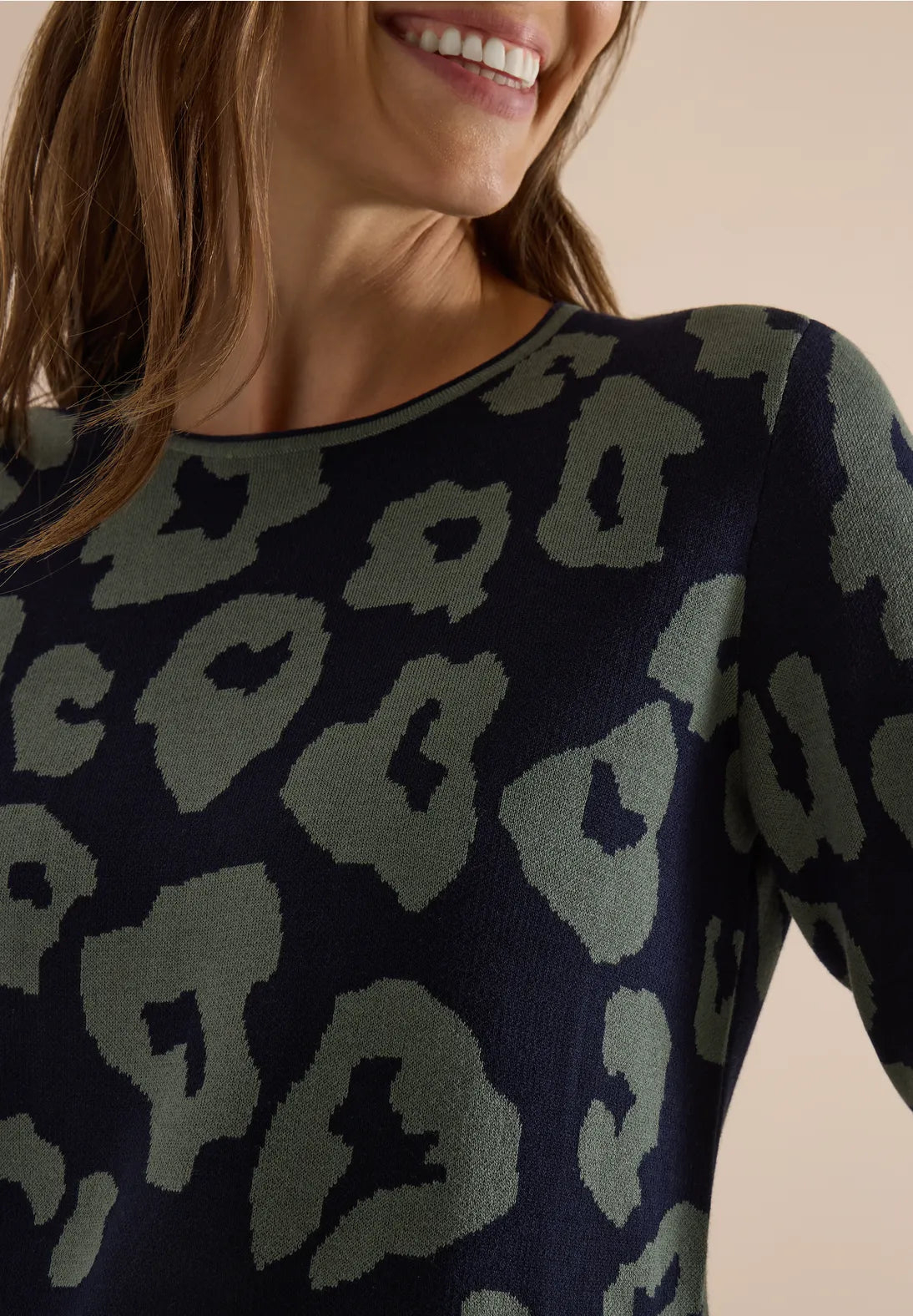 JERSEY ANIMAL TONOS VERDES. EN3CALAFELL