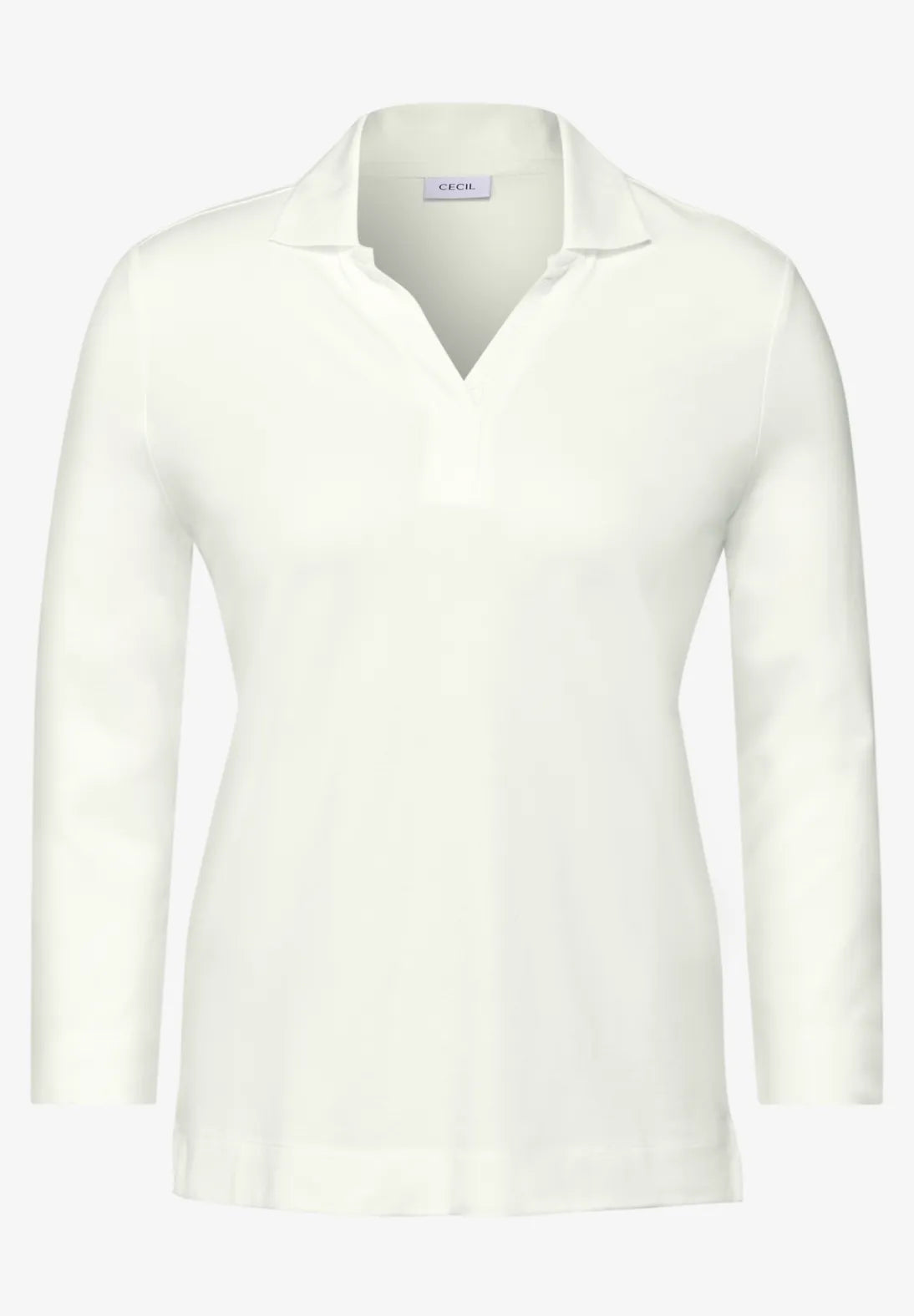 POLO DE PIQUÉ ELASTICO