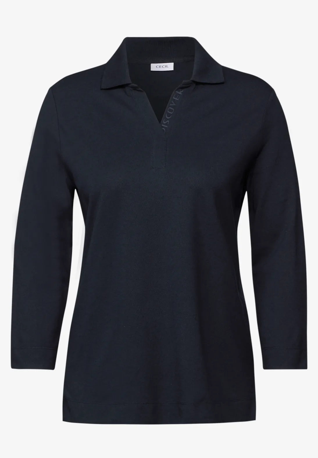 POLO DE PIQUÉ ELASTICO
