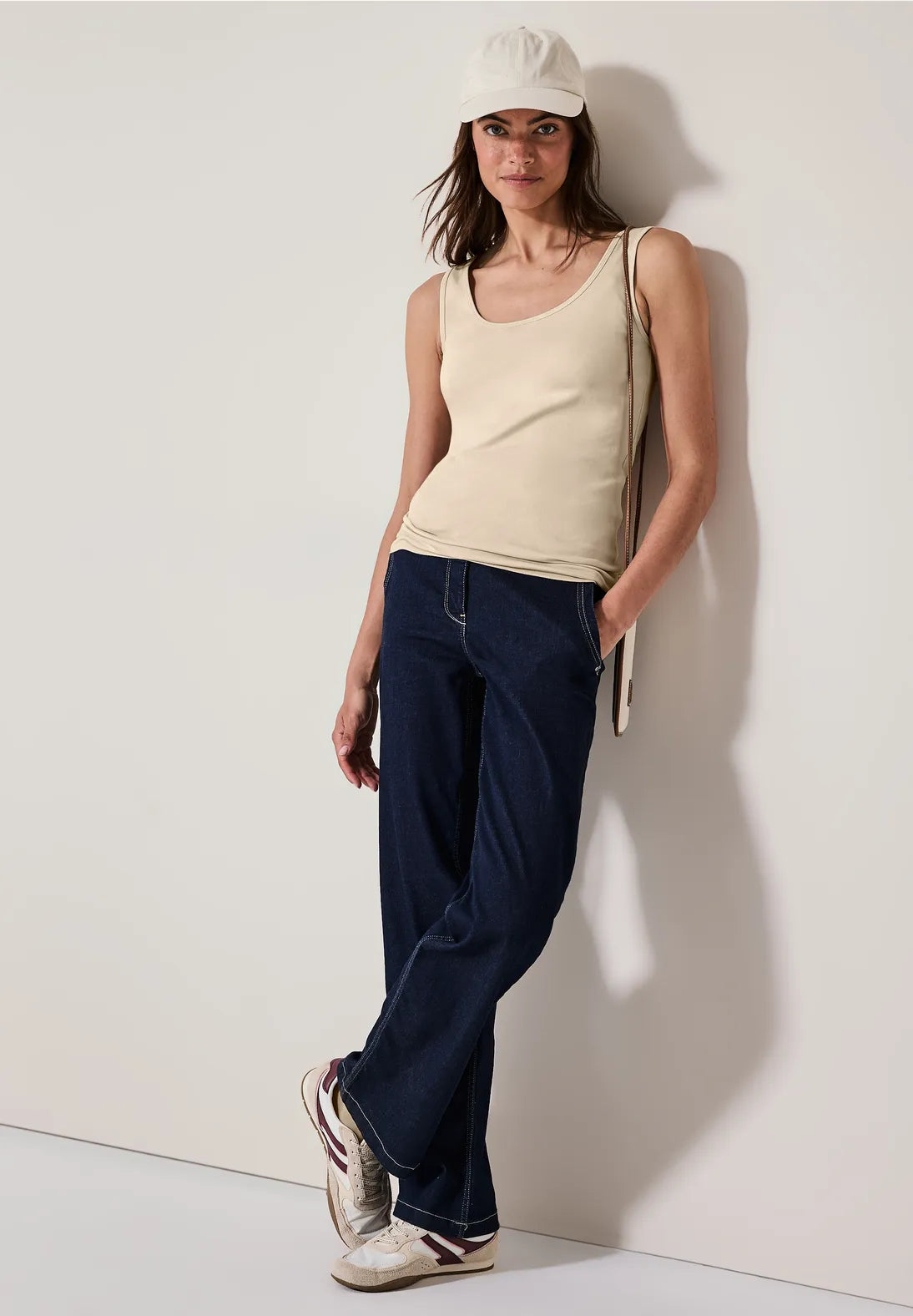 CECIL CAMISETA TIRANTES CUELLO REDONDO