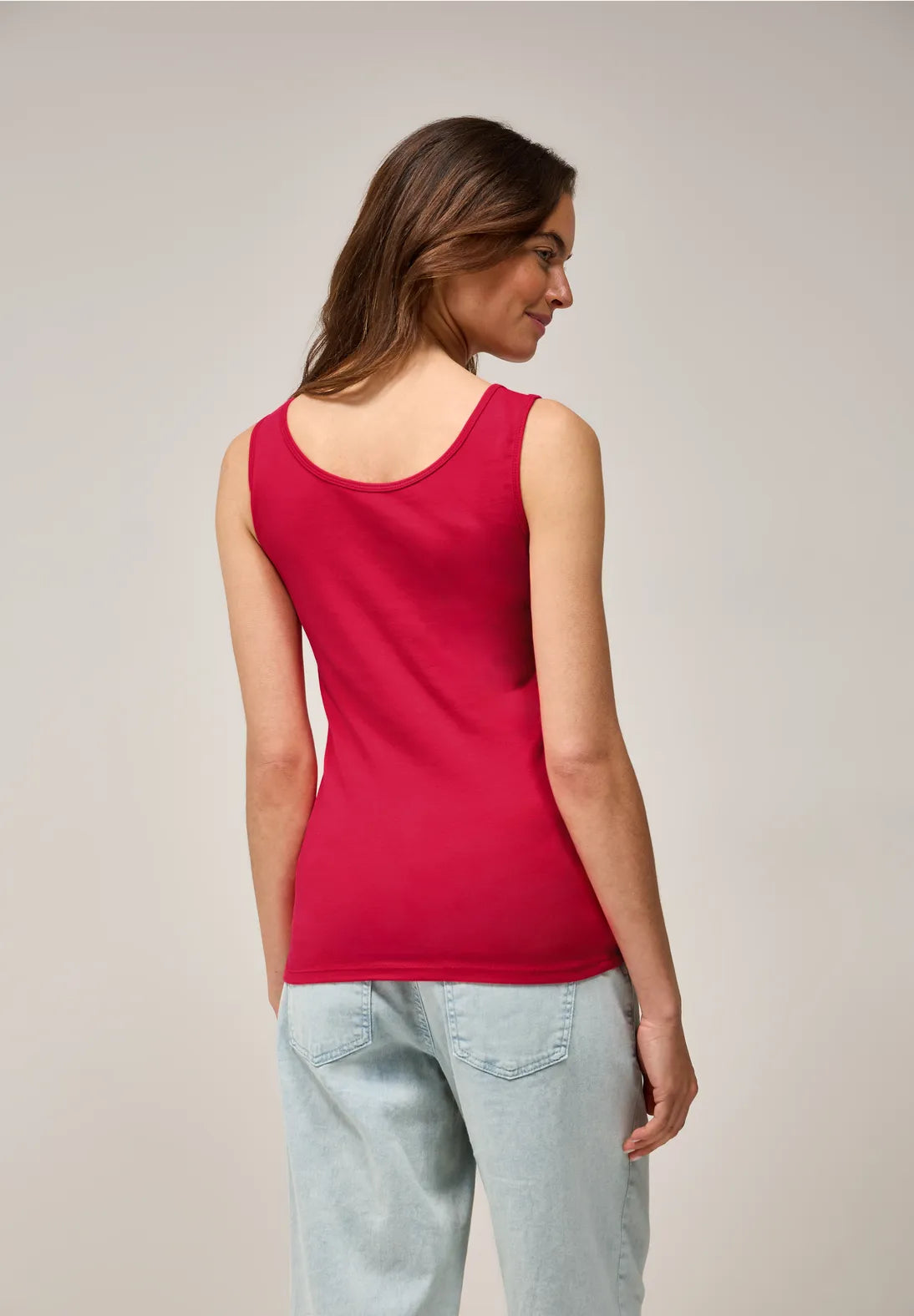 CECIL CAMISETA TIRANTES DE ALGODON