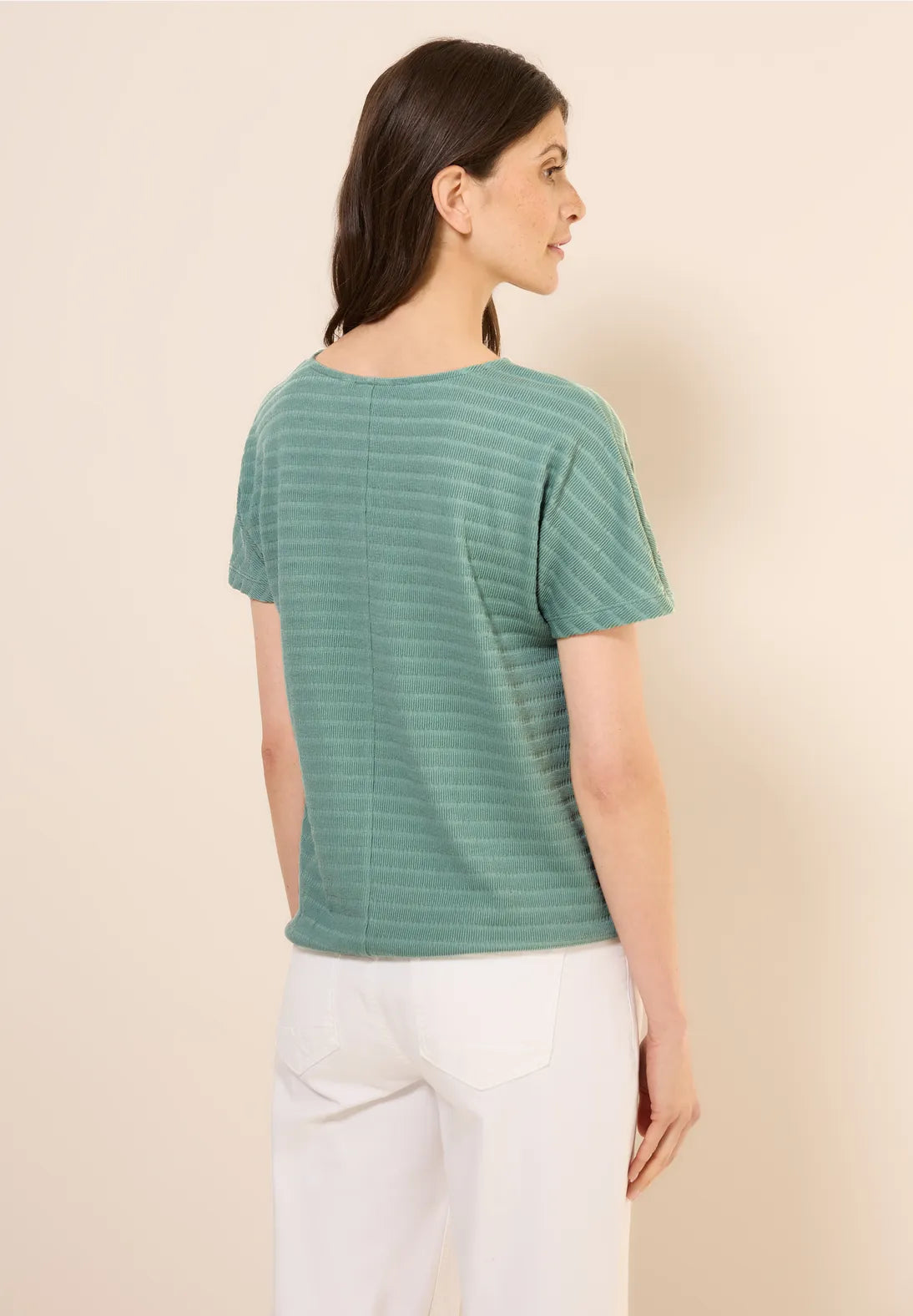 CECIL CAMISETA RAYAS DETALLE NUDO
