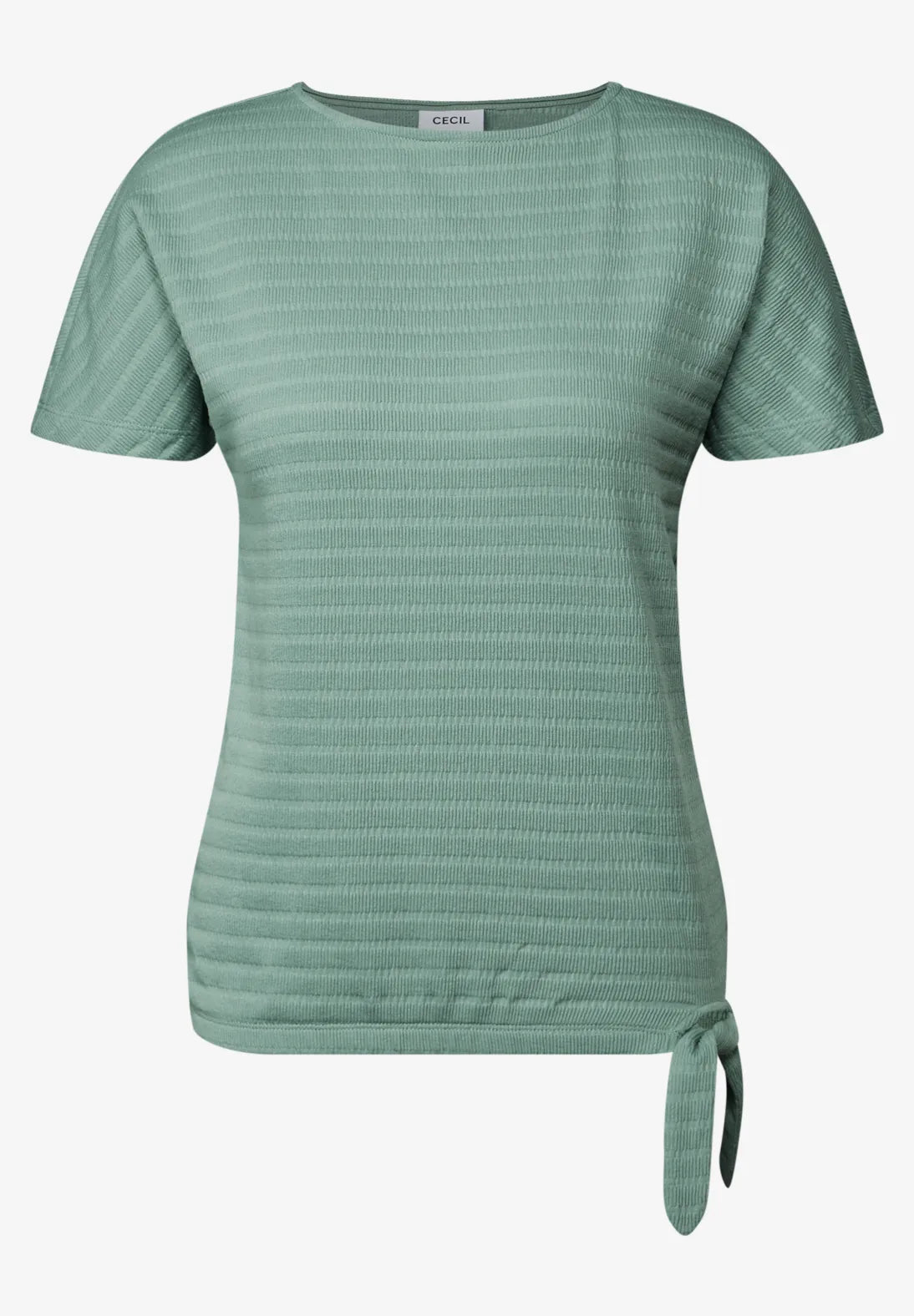 CECIL CAMISETA RAYAS DETALLE NUDO