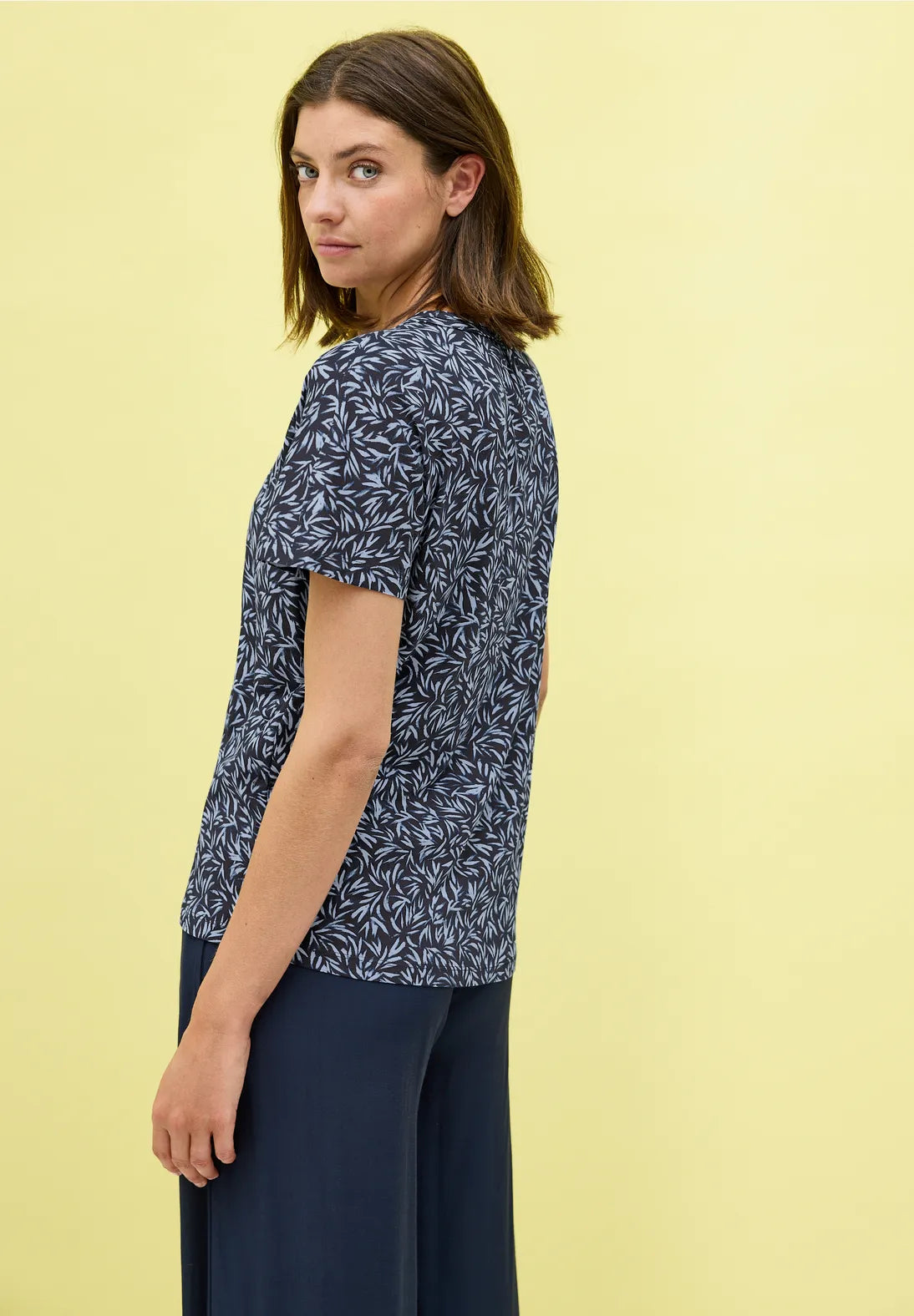 CECIL CAMISETA CON ESTAMPADO MINIMALISTA