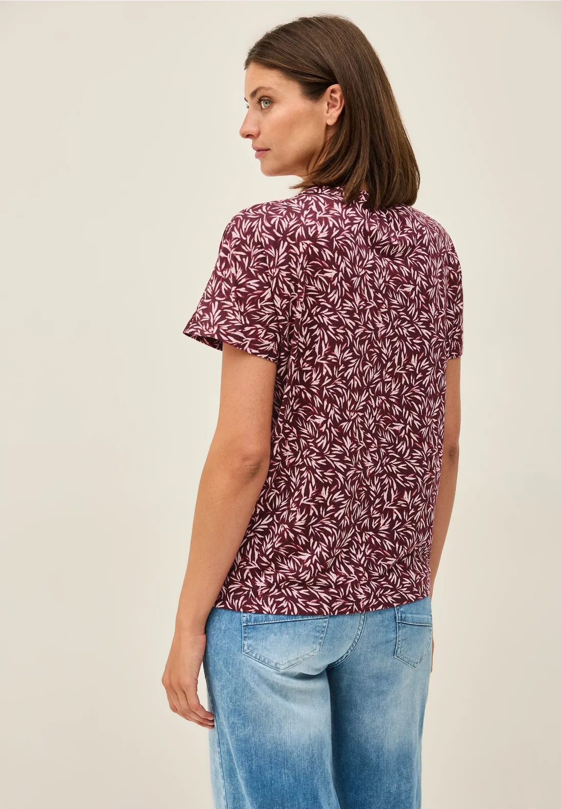 CECIL CAMISETA CON ESTAMPADO MINIMALISTA
