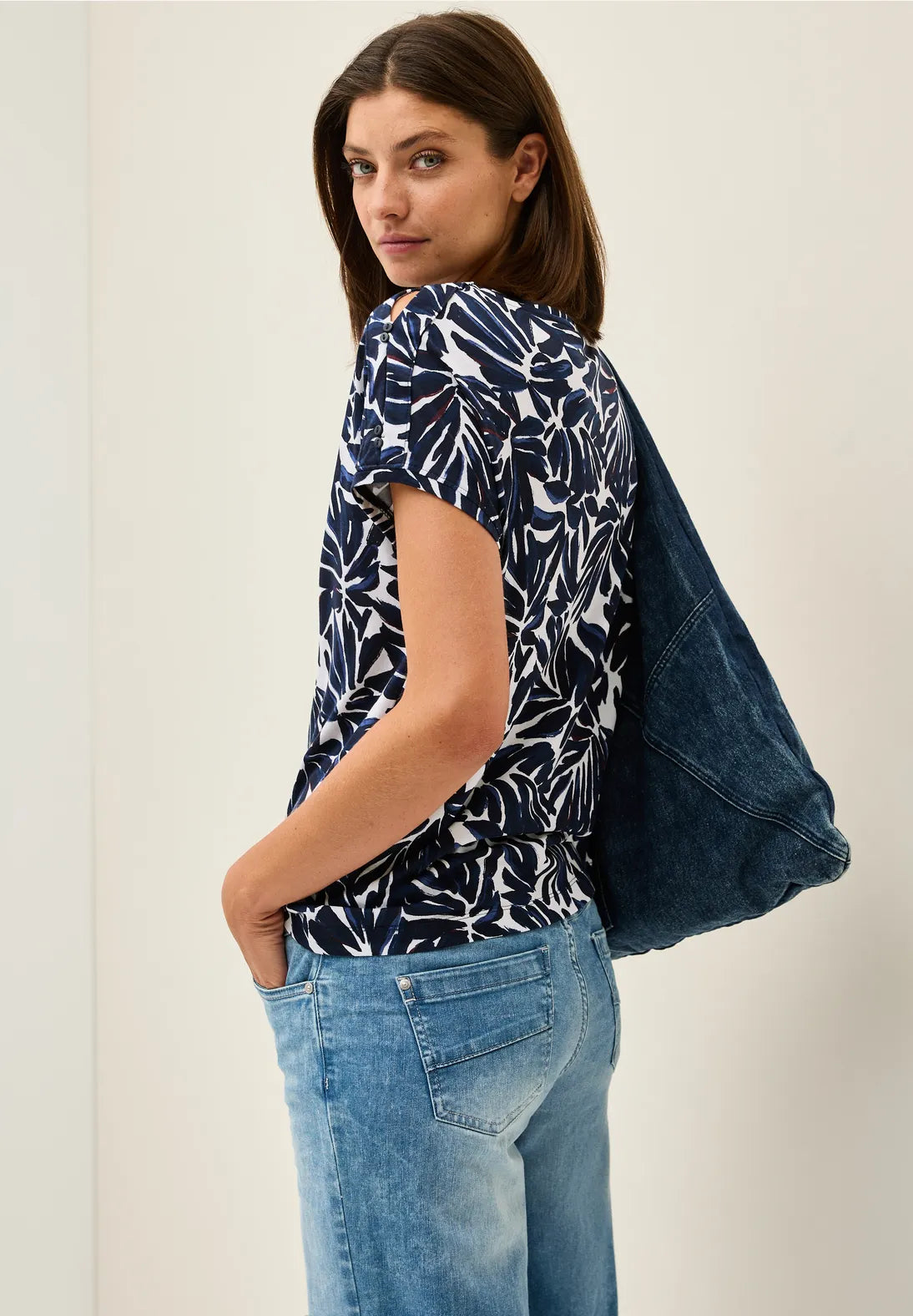 CECIL CAMISETA ESTAMPADO GRAFICO MANGA CORTA