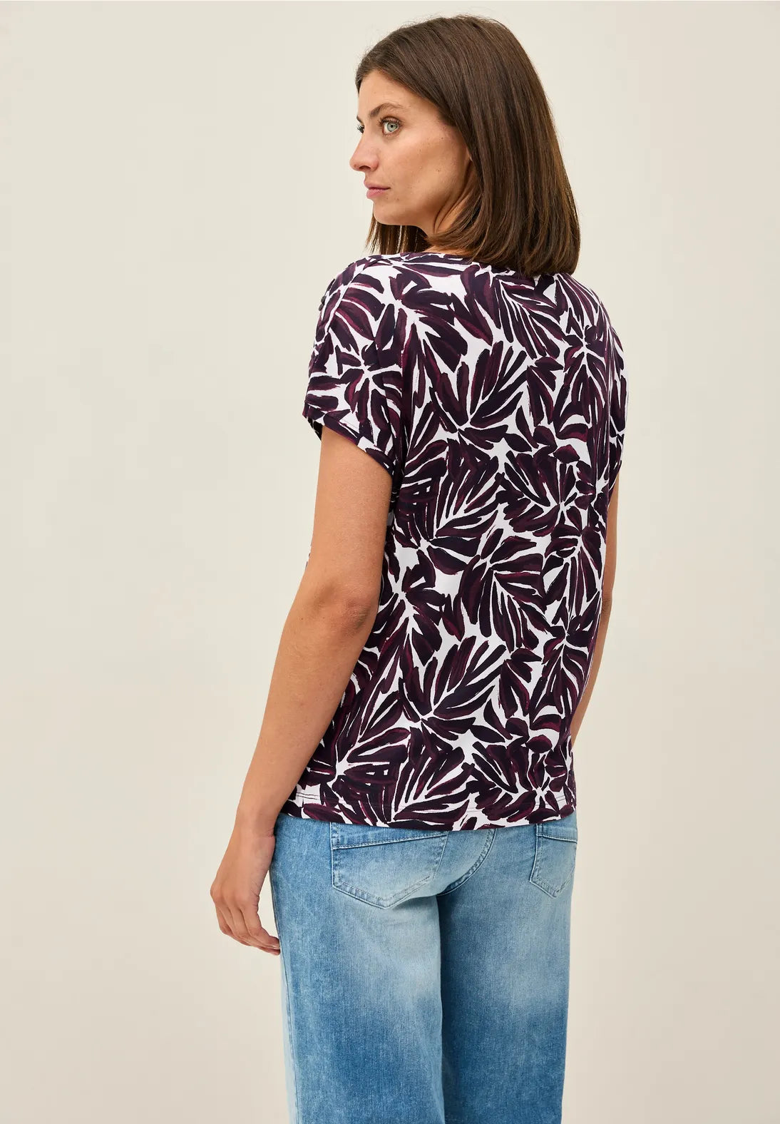 CECIL CAMISETA ESTAMPADO GRAFICO MANGA CORTA