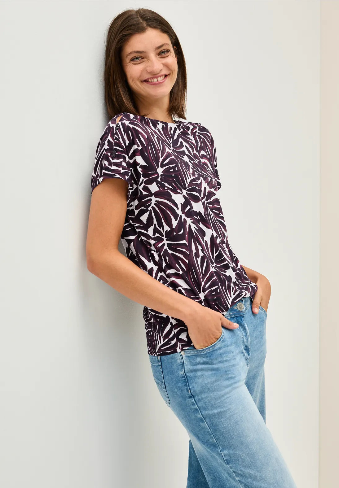 CECIL CAMISETA ESTAMPADO GRAFICO MANGA CORTA