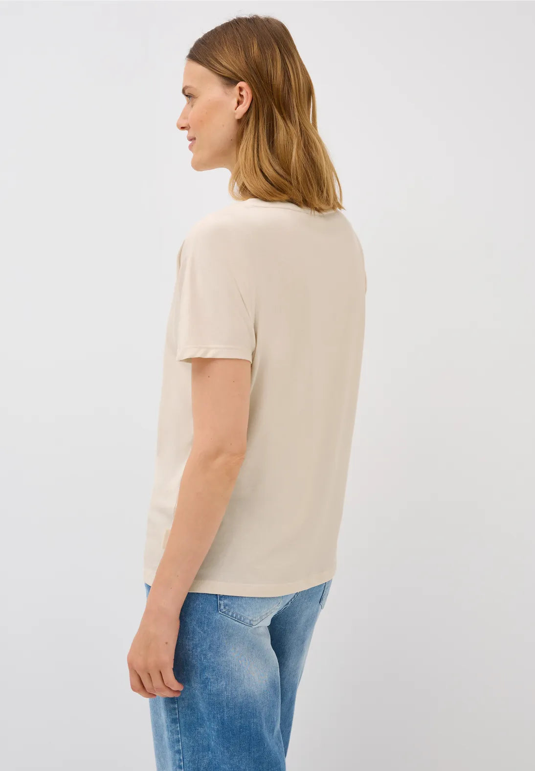 CECIL CAMISETA MANGA CORTA CON PRINT GRAFICO