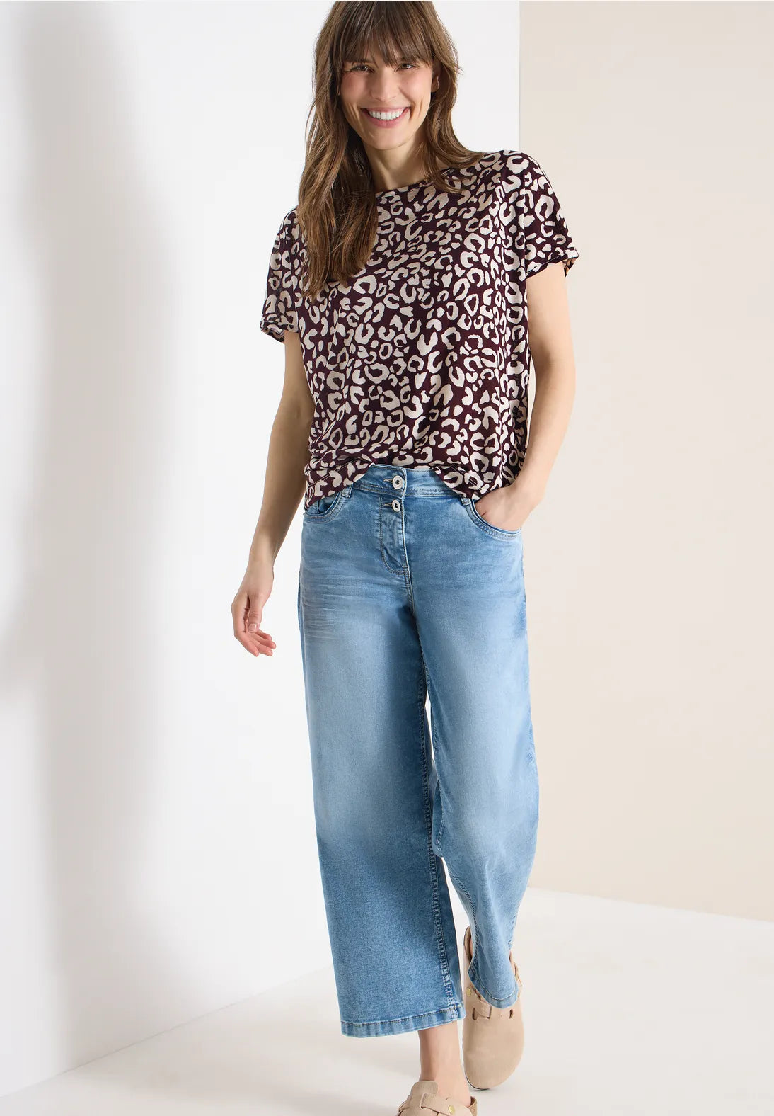 CECIL CAMISETA ESTAMPADA