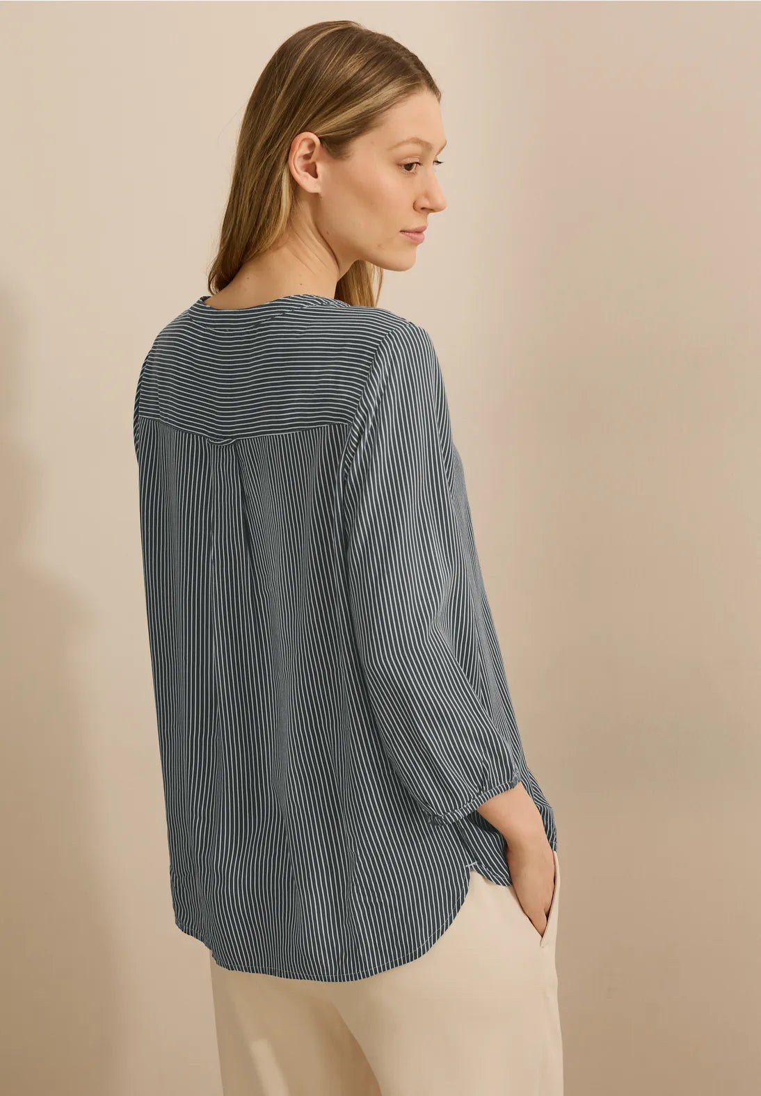 CECIL BLUSA A RAYAS MANGA 3/4