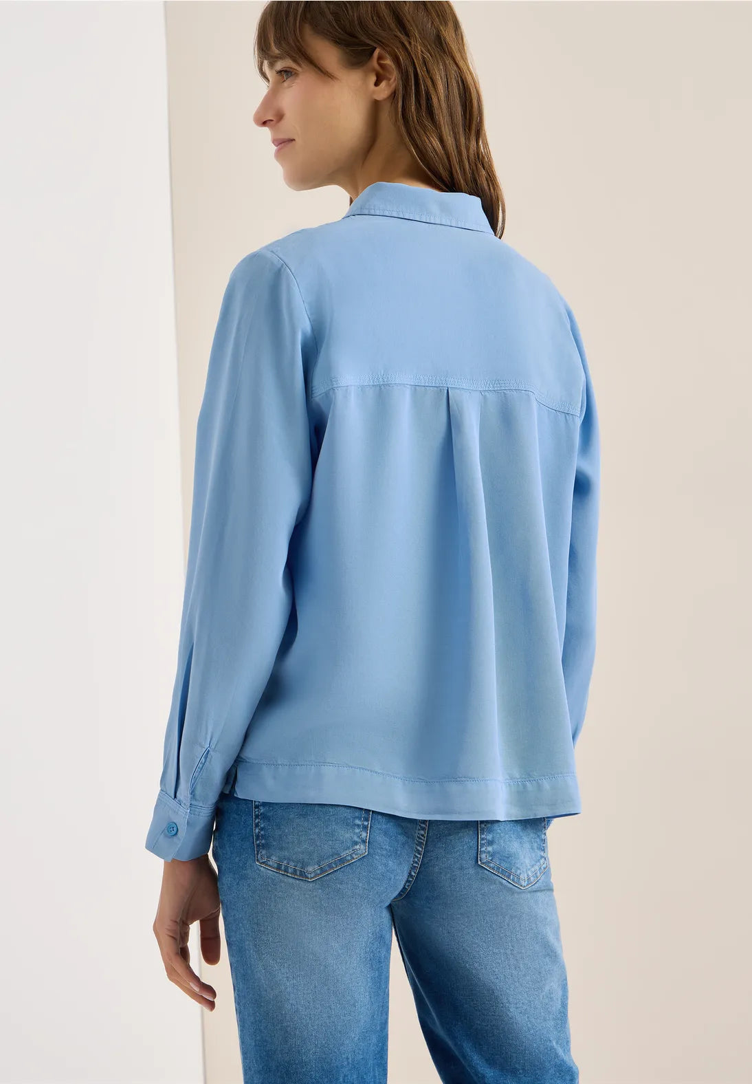 EN3CALAFELL BLUSA DENIM CAMISERA CECIL