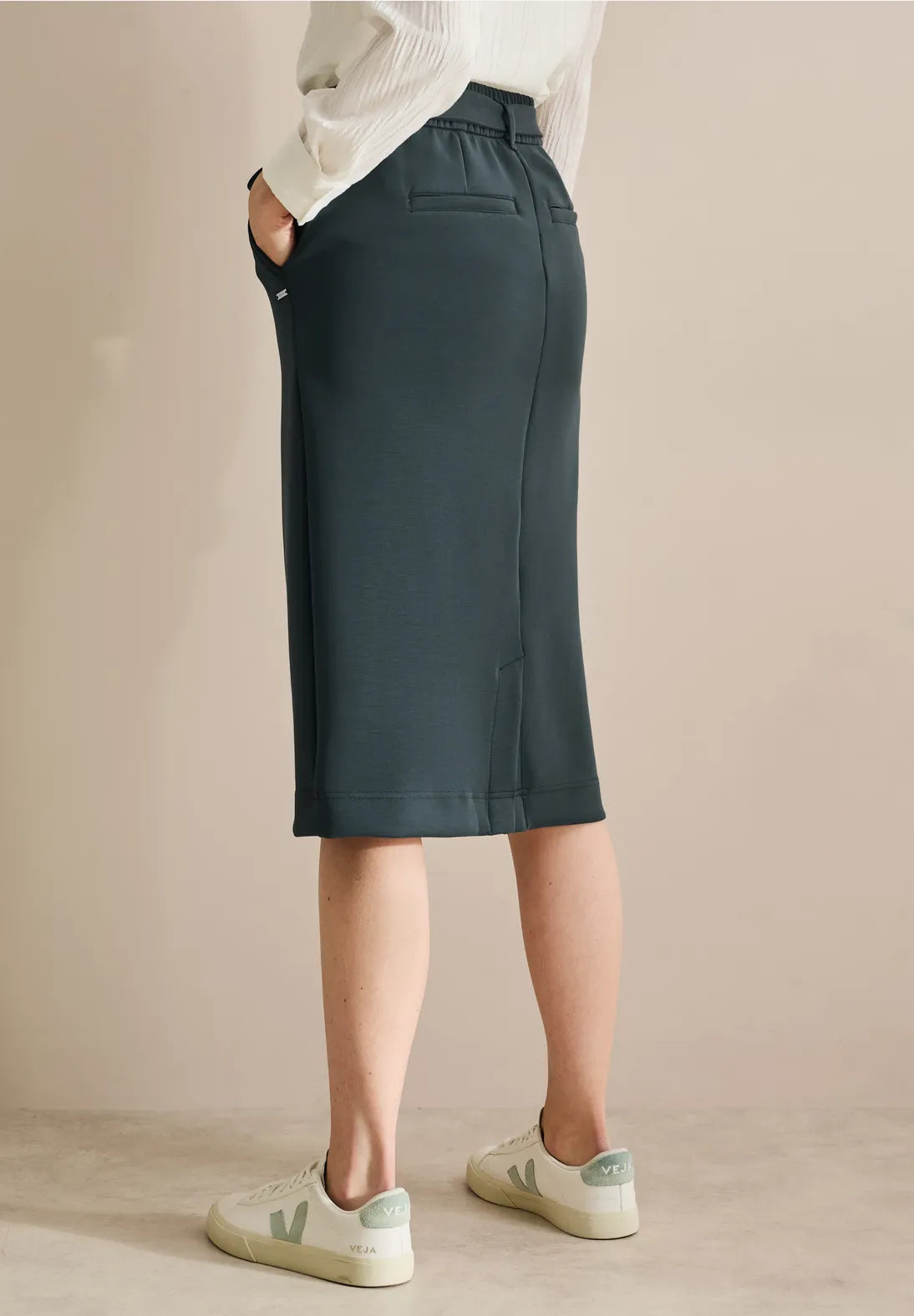 STREET ONE FALDA MIDI ELASTICA