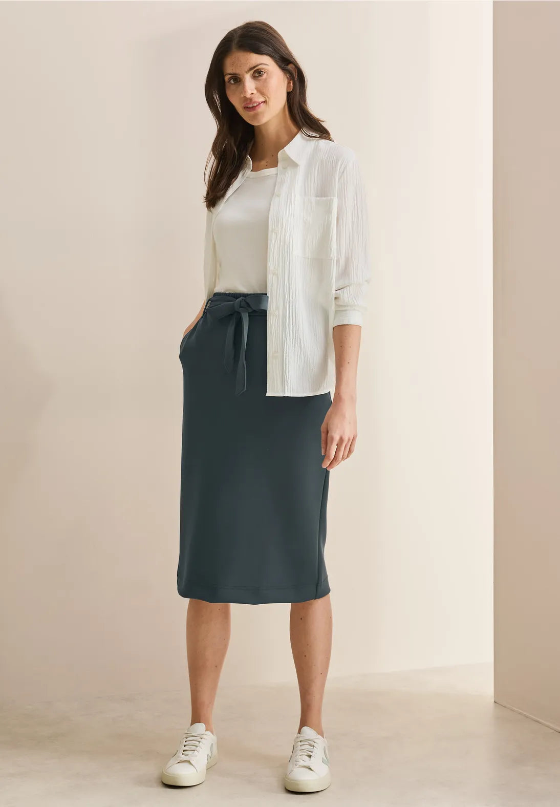 STREET ONE FALDA MIDI ELASTICA