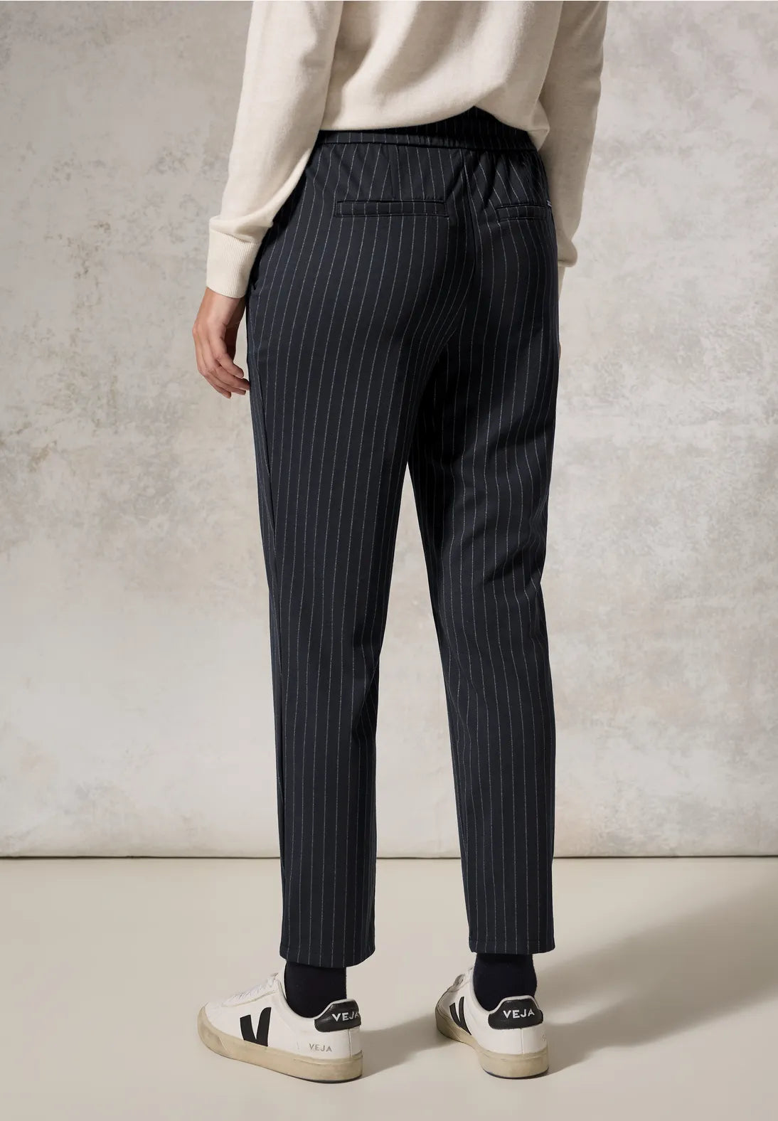 PANTALONES JOGGER ELEGANTES ELASTICOS