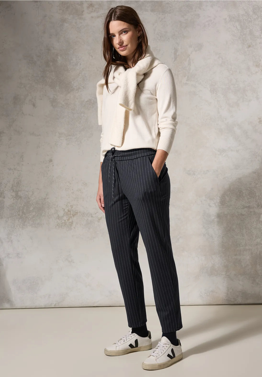 PANTALONES JOGGER ELEGANTES ELASTICOS
