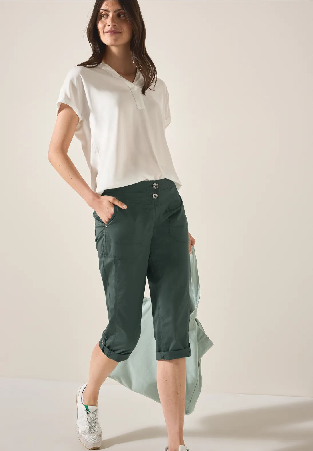 CECIL PANTALON PIRATA EXTRA SUAVES