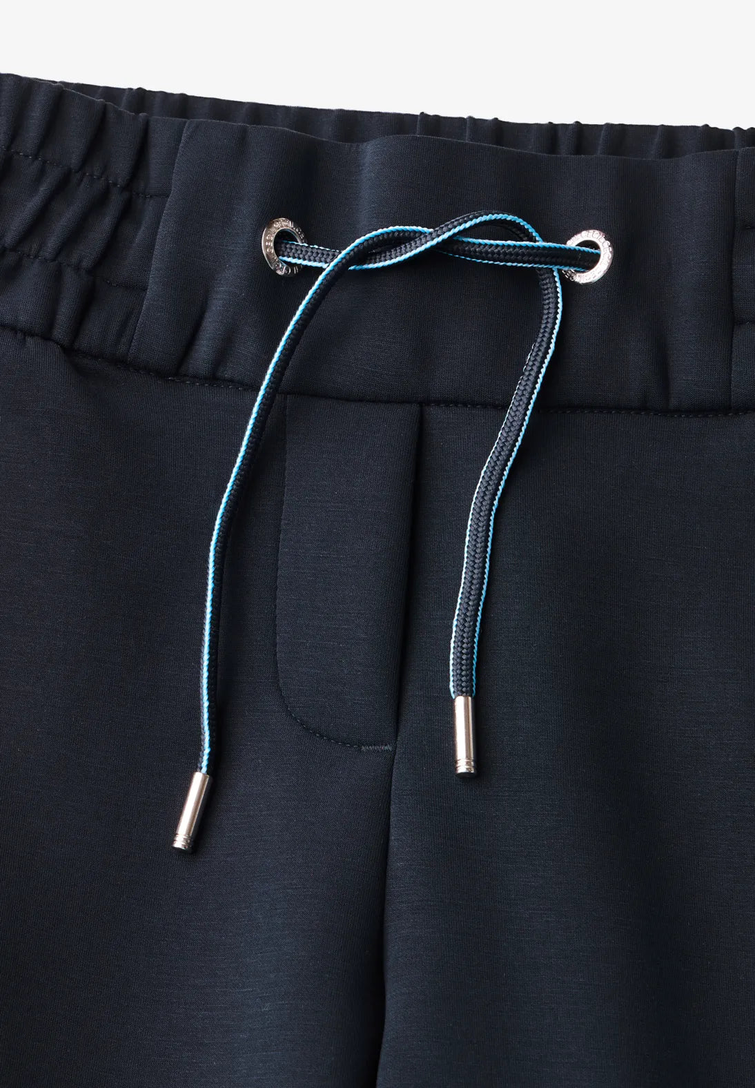 PANTALONES CON ASPECTO LONA DE PIERNA ESTRECHA
