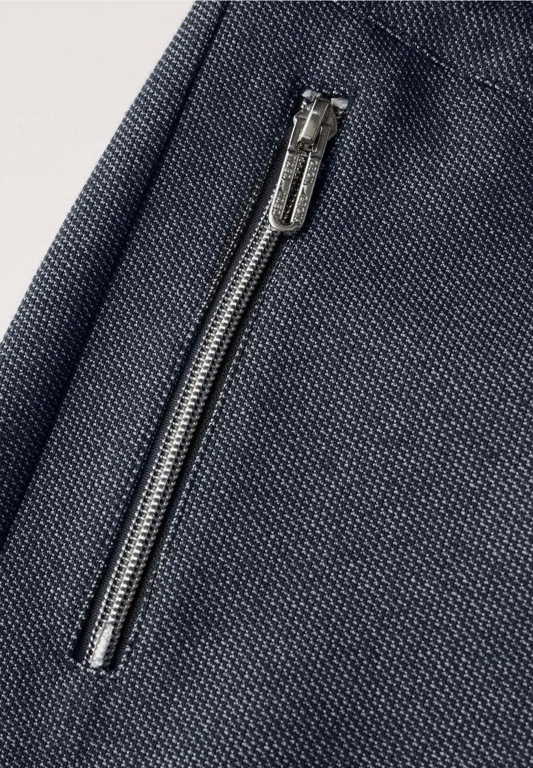CECIL PANTALONES DE TALLE MEDIO PIERNA ESTRECHA CON CREMALLERAS