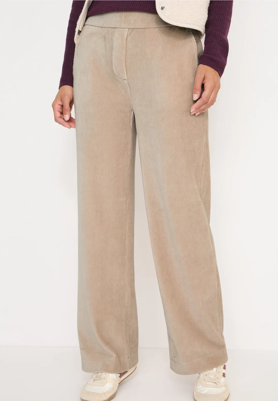 CECIL PANTALONES DE PANA ELASTICOS