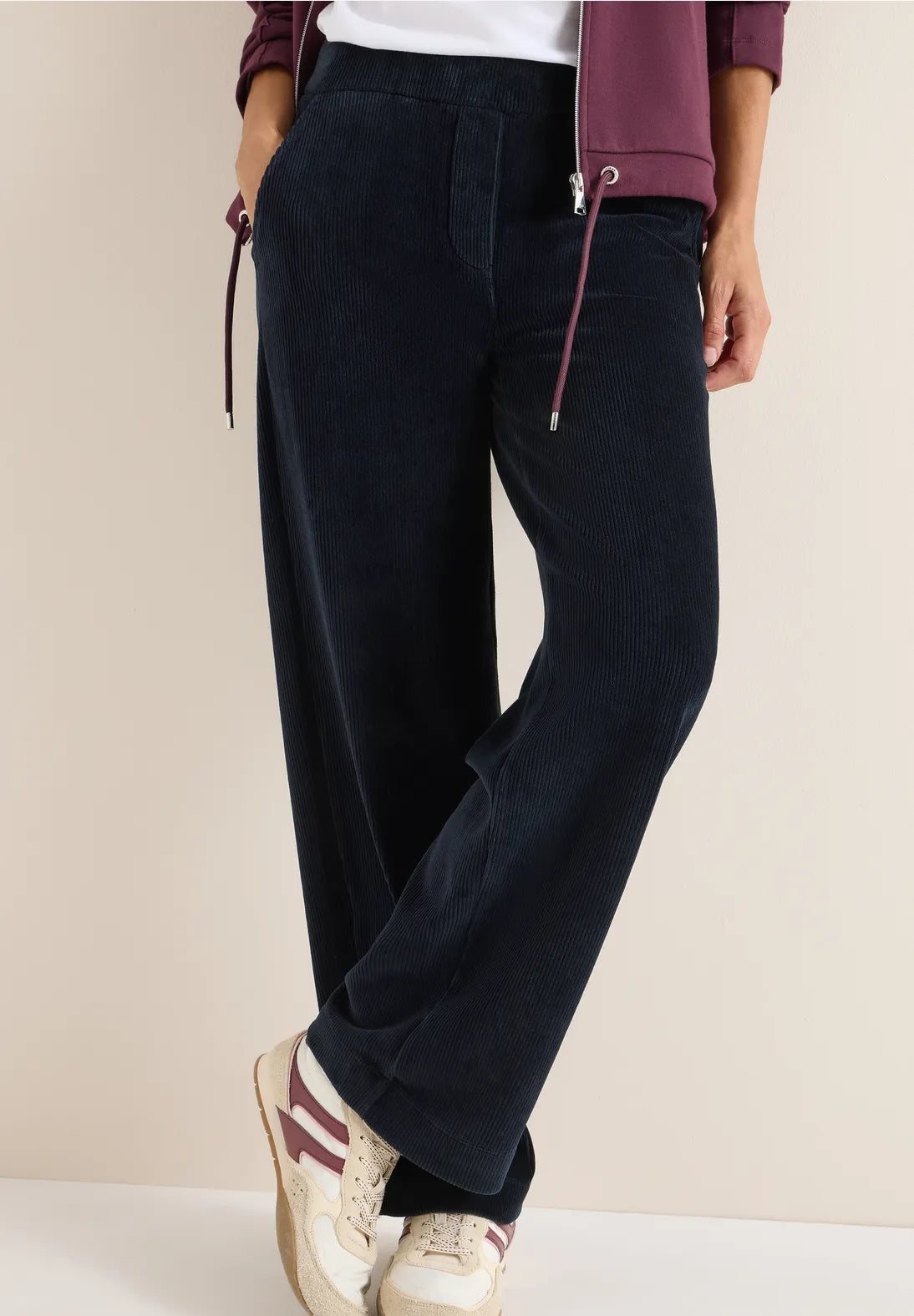 CECIL PANTALONES DE PANA ELASTICOS