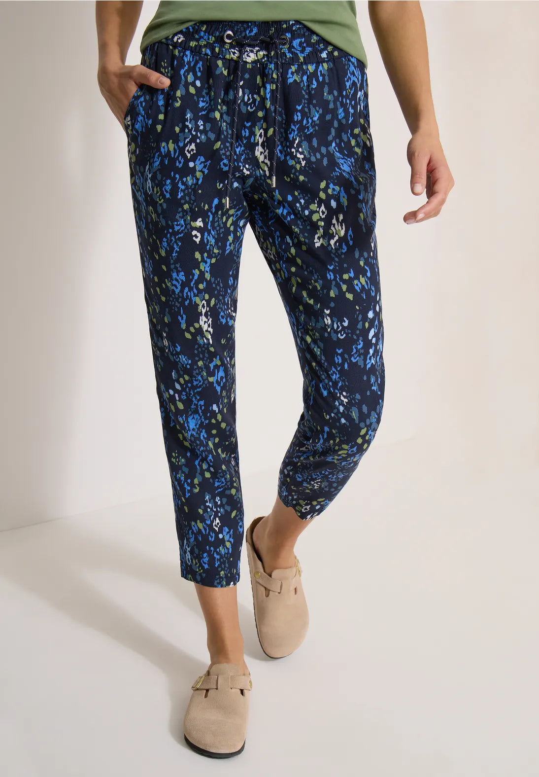 PANTALONES HOLGADOS DE VISCOSA STREET ONE