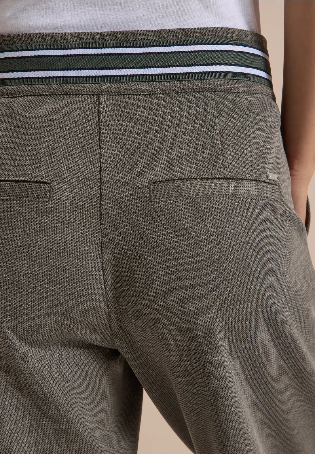 PANTALON ELASTICO HOLGADO CINTURA AJUSTABLE CECIL