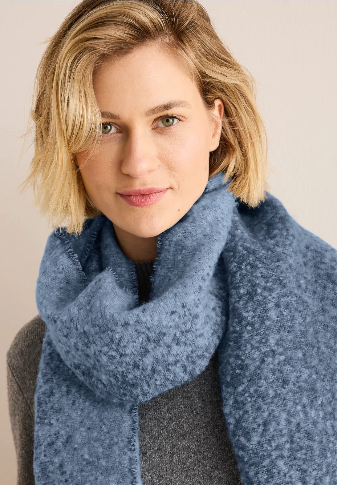 BUFANDA DE JACQUARD
