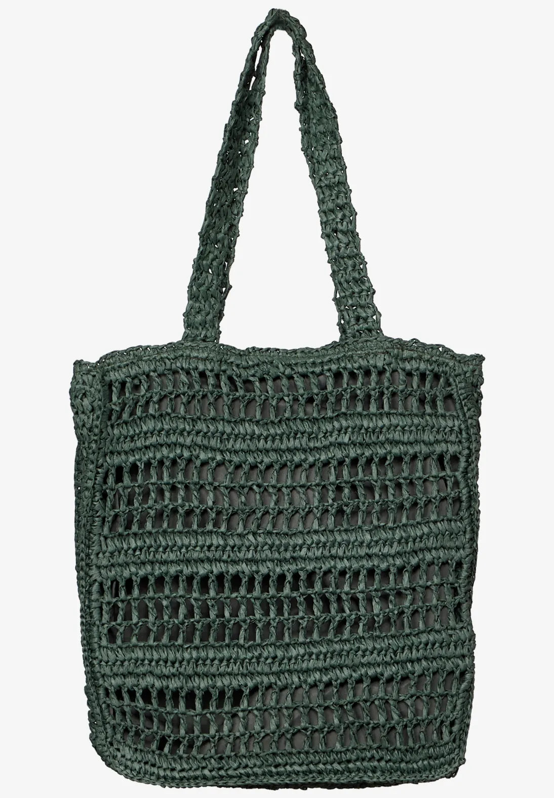 CECIL BOLSO TIPO CROCHET VERDE