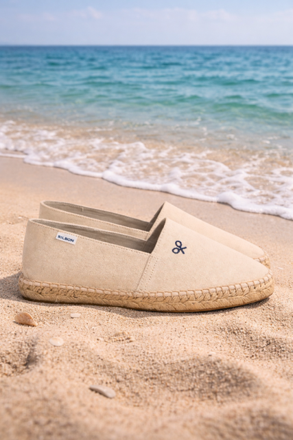 SILBON PALPARGATA CLASICA BEIGE