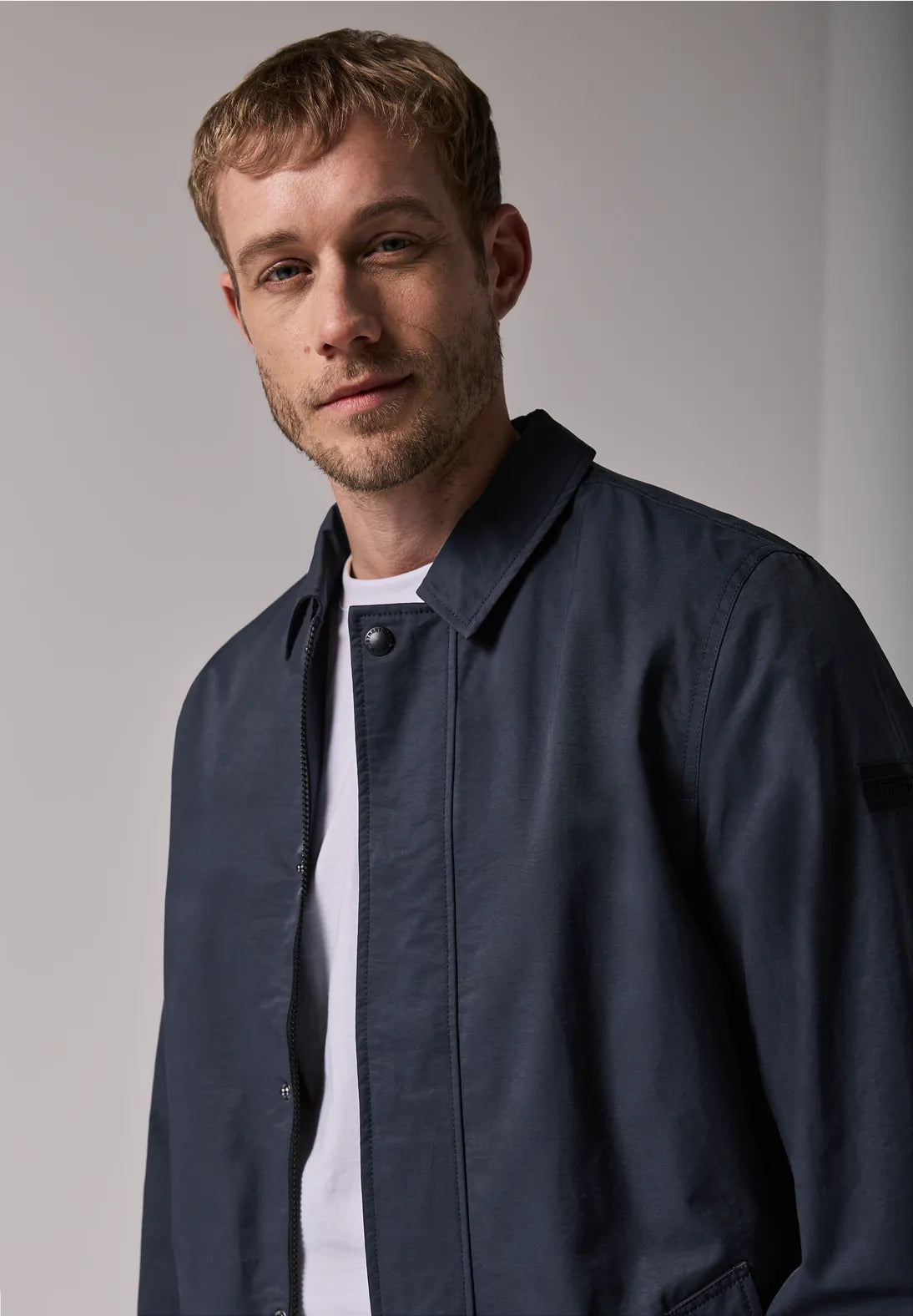 STREET ONE MEN CHAQUETA GABARDINA DE NILON