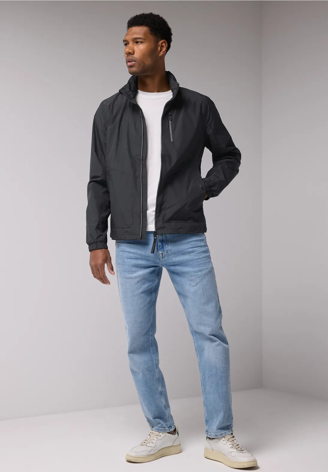 STREET ONE MEN CHAQUETA CORTAVIENTOS