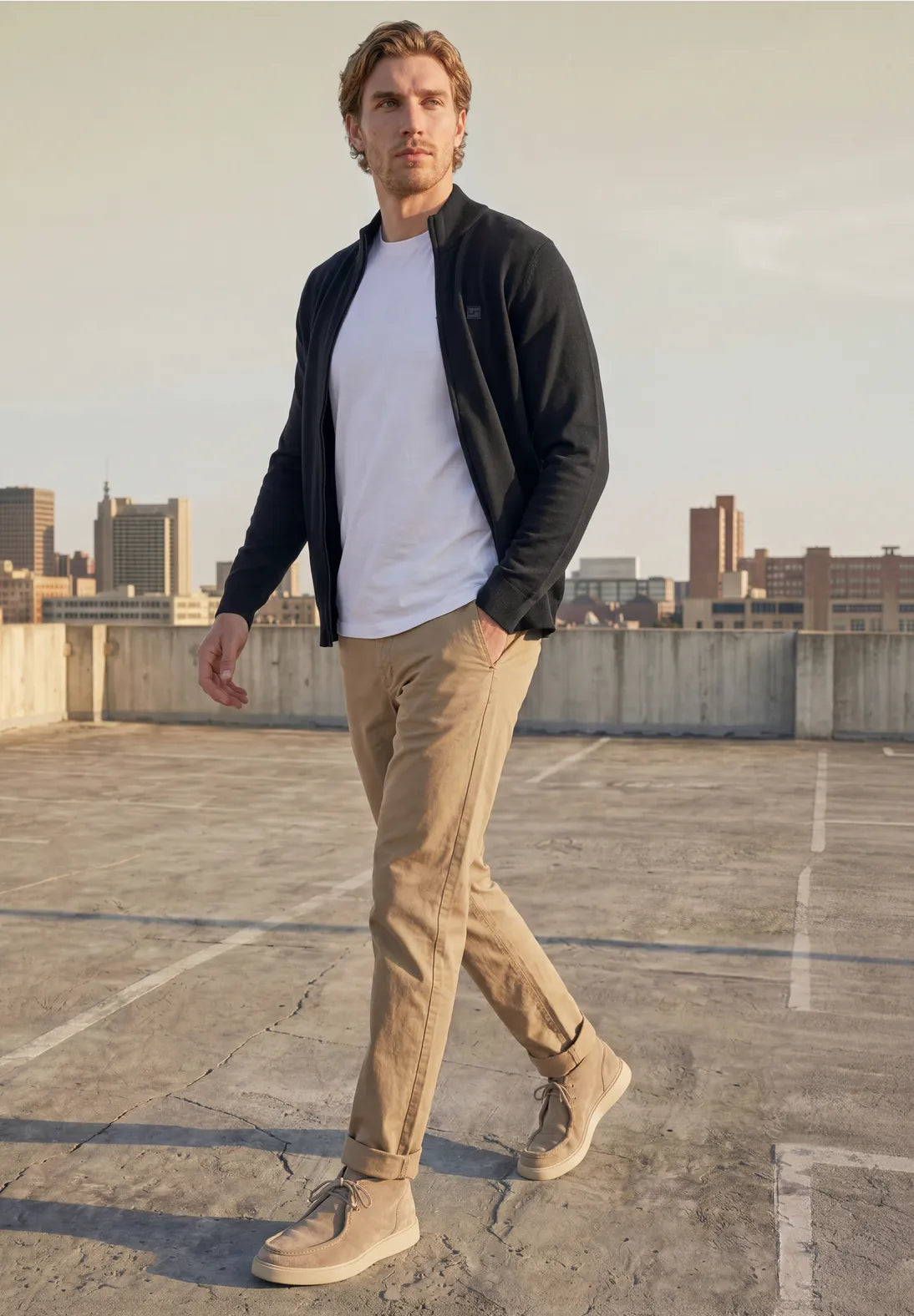 CHAQUETA DE PUNTO EN ALGODON STREET ONE (Copia)