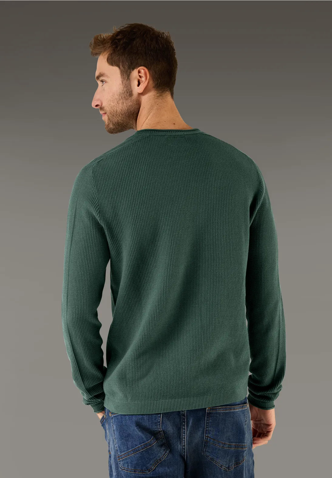 JERSEY DE ALGODON CUELLO REDONDO