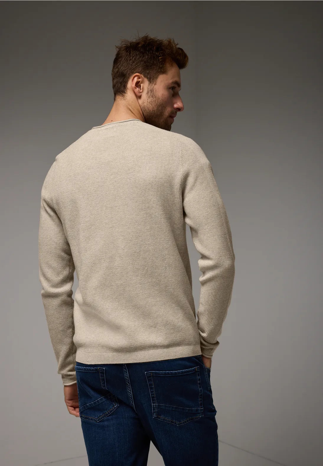 JERSEY DE ALGODON CUELLO REDONDO