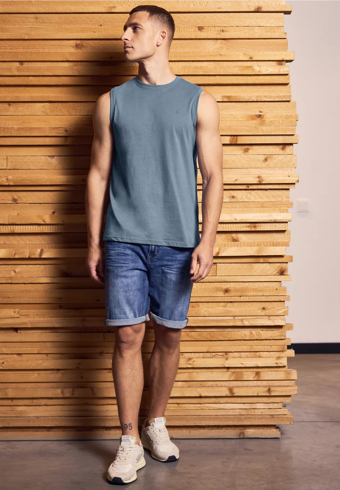 STREET ONE MEN CAMISETA SIN MANGAS