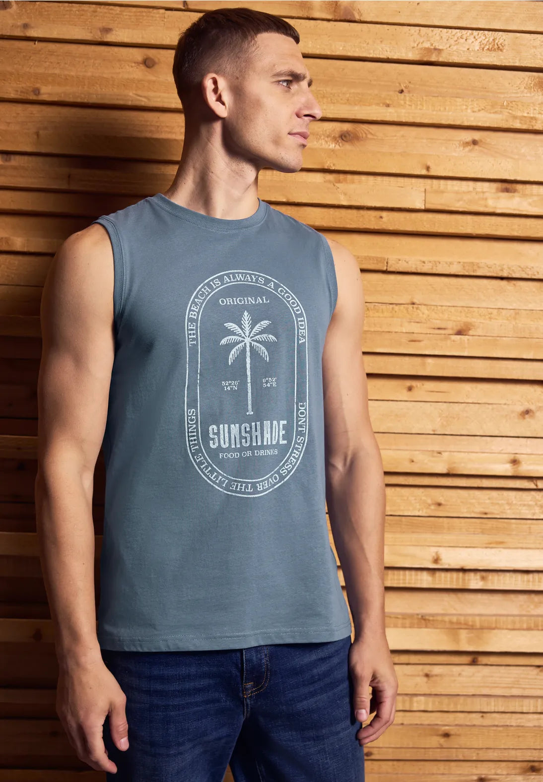 STREET ONE MEN CAMISETA SIN MANGAS