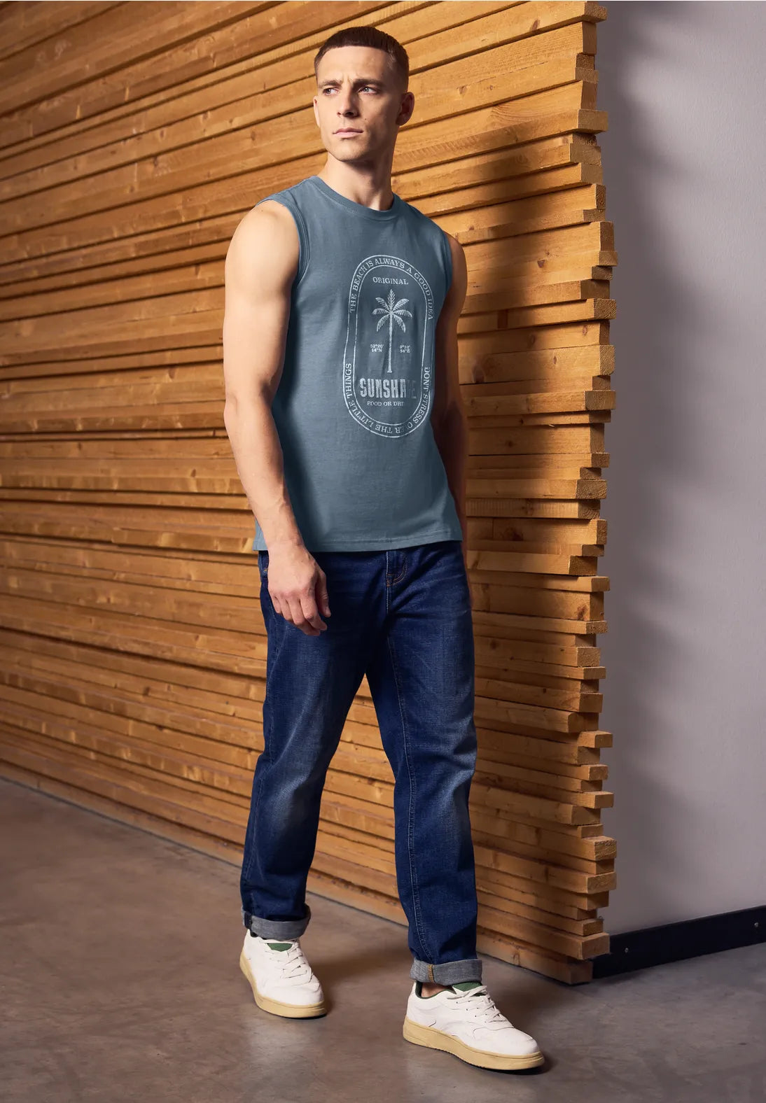 STREET ONE MEN CAMISETA SIN MANGAS